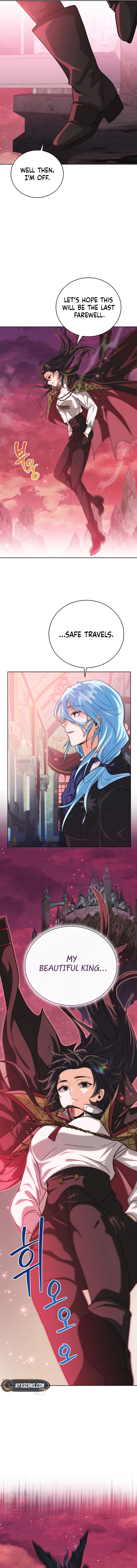 The Demon King hates reverse harems Chapter 1 Page 8